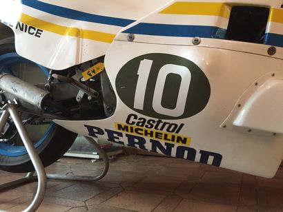 1984 PERNOD 250 GRAND PRIX Complete motorcycle, to be restarted

Competition record



This...