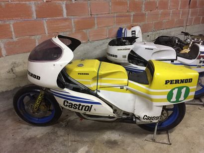 1984 PERNOD 250 GRAND PRIX Motorcycle to be finished, 90% complete

Engine to be...