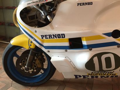 1984 PERNOD 250 GRAND PRIX Moto complète, à remettre en route

Palmarès en compétition



Cette...