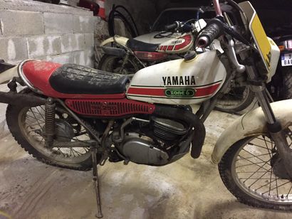 YAMAHA TRIAL 250 Numéro de série 516-000901

Moto à restaurer

A immatriculer en...