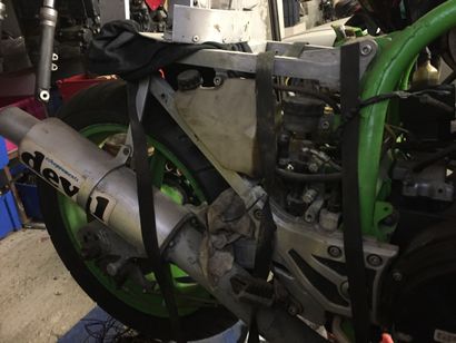 KAWASAKI ZX900A NINJA Serial number ZX900A-005086

Engine number ZX 900AE 004796

Non-running,...