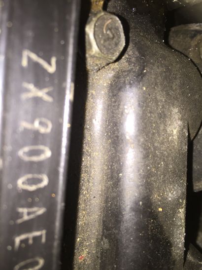 KAWASAKI GPZ N° moteur : ZX900AE017794

94 122 Kilomètres

Moto à restaurer

A immatriculer...