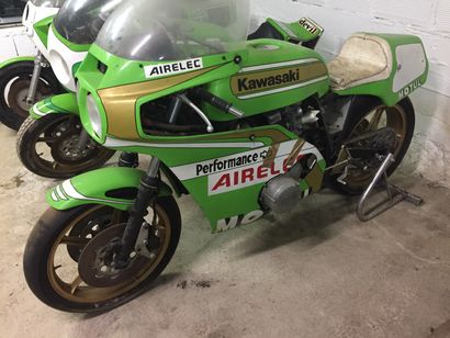 1979 KAWASAKI AIRELEC PERFORMANCE 1000 Participation in the Bol d'Or with the Airelec...