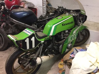 KAWASAKI ENDURANCE 1170 Godier-Genoud Kawasaki stable KOOL N°11

42nd Bol d'Or of...