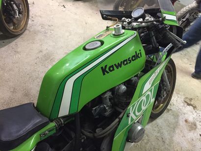 KAWASAKI ENDURANCE 1170 Godier-Genoud Kawasaki stable KOOL N°11

42nd Bol d'Or of...