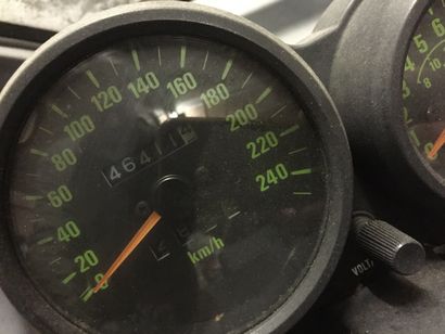 1983 KAWASAKI GPZ 1000 Numéro de série 12283

46 411 kilomètres

Moto à restaurer

Carte...