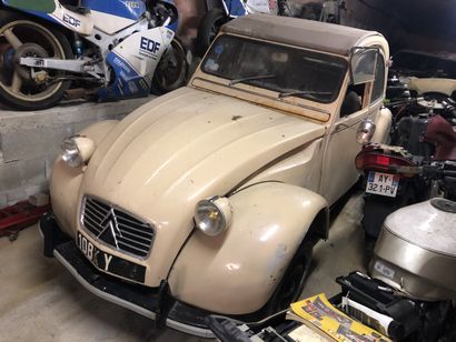 C1965 CITROËN 2CV TYPE AZ A Serial number 1743593

To be registered as a collection



Designed...