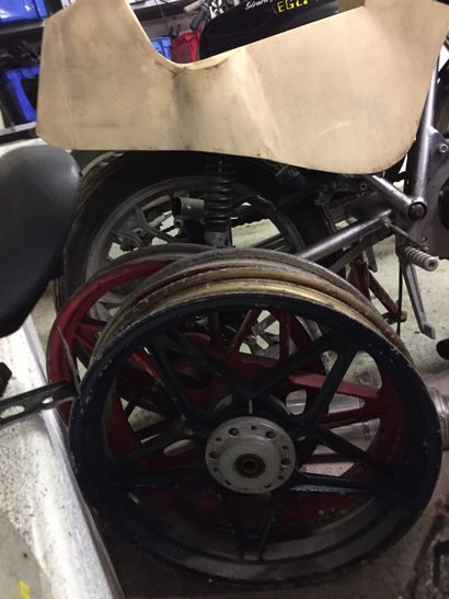 KAWASAKI MARTIN Beam frame number 104

Not rolling, to be restored

To be registered...