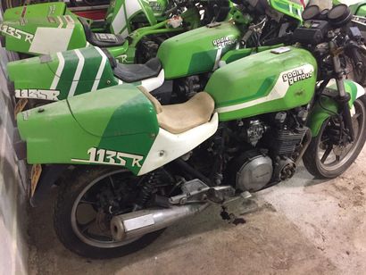 1982 KAWASAKI KZT00J Numéro de série 007769

Numéro moteur KZT00JE018618

Moteur...