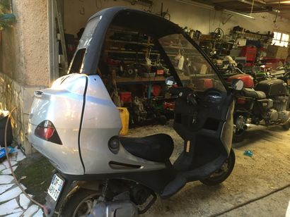 SCOOTER FULL TIME DE RENAULT SPORT registration DF-481-TS 125cm3, 4 stroke with retractable...