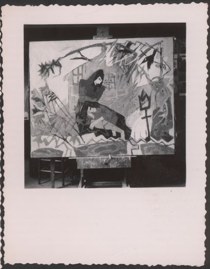 null CHAPIRO Jacques (1887-1972)

Gobelin

Tissage en laine

Signature en bas à droite

167...