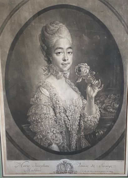 null * J. M. MOREAU LE JEUNE (1741-1814) « Le Festin Royal » Fête donnée au Roi et...