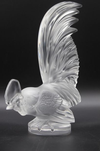 Lalique - Coq Nain

Version contemporaine...