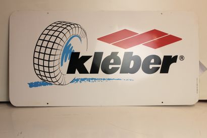 null 2 plaques Kleber

2 plaques promotionnelles des pneus Kleber.

- Plaque émaillée...