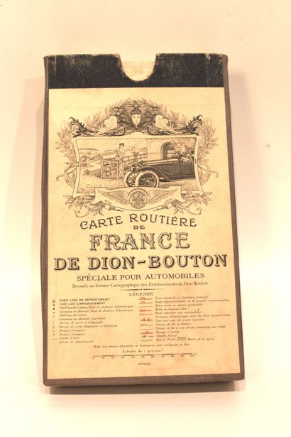 null De Dion-Bouton Road Map

Set of 4 canvas maps, contained in a cloth cover. 7th...