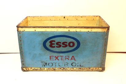 null Esso box

Rectangular box made of metal, plywood and wood. Promotional Esso...