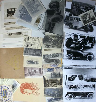 Photos et illustrations Peugeot 
- 16 Cartes...