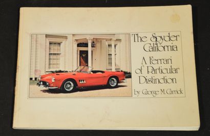 Ferrari - The Spyder California 
The Spyder...