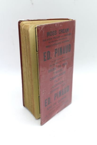 null Michelin Guide 1913

 Copy of the 14th and penultimate edition before the first...