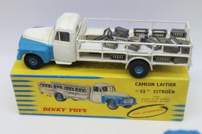 null Dinky Toys-Véhicules de livraison et utilitaires.

Lot de miniatures de la marques...