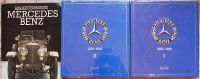 null Mercedes-Benz books

- Book in 2 volumes "Mercedes-Benz 1886-1986", Printed...