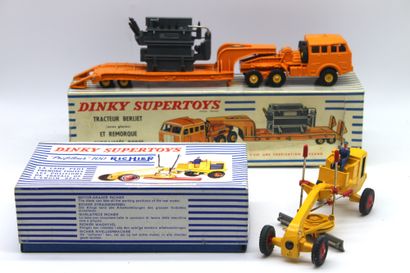 null Dinky Toys- Gros porteurs et Utilitaire

Lot de miniatures de la marques Dinky...