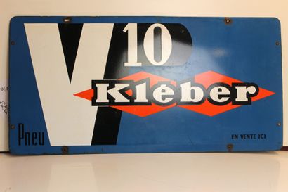 null 2 plaques Kleber

2 plaques promotionnelles des pneus Kleber.

- Plaque émaillée...