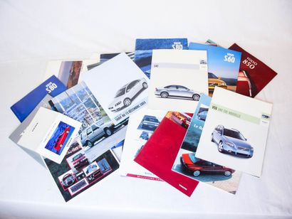 null Documentations des marques Saab, Volvo, Volkswagen et autres…..

Documentation...