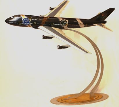 Boeing 747- Rollex 
Maquette en résine d'un...