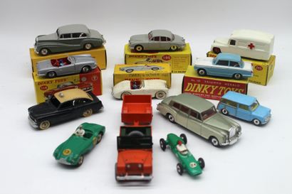 null Dinky Toys-Marques Anglaises

Lot de miniatures de la marques Dinky toys, échelle...