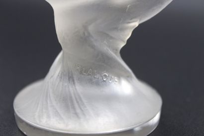 null René LALIQUE (1860-1945)

Mermaid

Mascot, pressed white moulded glass, satin...