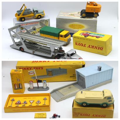 null Dinky Toys- Garage et véhicules utilitaire

Lot de miniatures de la marques...