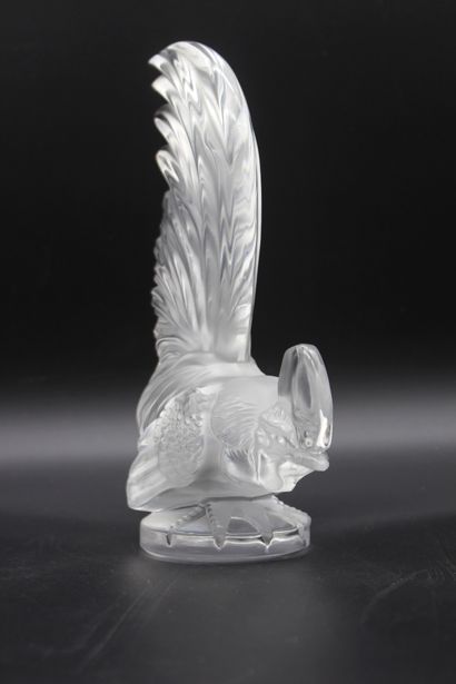 null Lalique - Dwarf Rooster

Contemporary version of the mascot. Signed Lalique...
