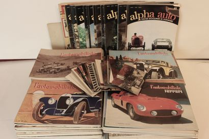  Collection -L''Automobiliste 
Série de 78 numéros de la revue L'Automobiliste. Du...
