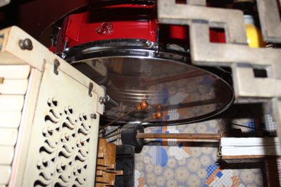  Mechanical accordion - Mortier 
Mortier mechanical accordion, electric motor in...