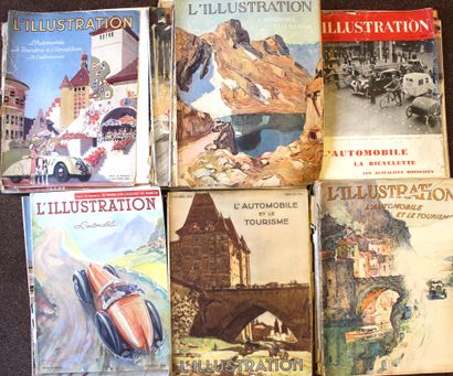 null Salons de L'Illustration

Salons de L'Illustration, issues of 1926- 2 X 1927-...