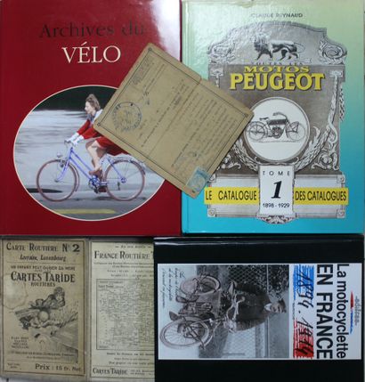 null Documentation on two wheels.

Motos Peugeot Tome 1 1898/1929 by C. Reynaud,...