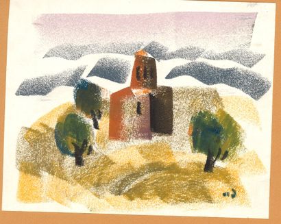 null MIRZASHVILI TENGIZ (1934-2008)

LOT of two landscapes

Pastel on paper

Monogrammed...