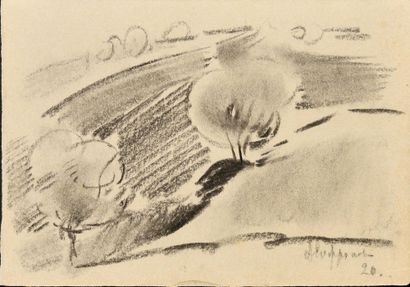 null SOFRONOVA ANTONINA (1892-1966)

LOT : paysage et dessin de personnage

Fusain...