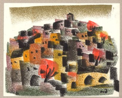 null MIRZASHVILI TENGIZ (1934-2008)

LOT de deux paysages

Pastel sur papier

Monogrammé...