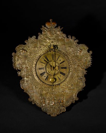 null CLOCK

Decorated with a monogram of Empress Catherine I under the imperial crown...