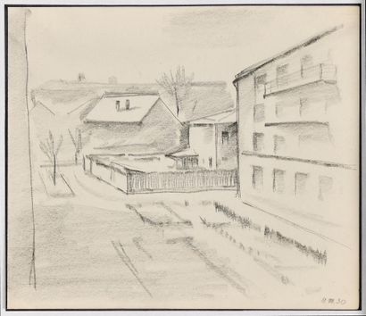 null TROSHIN NIKOLAIJ (1897-1990)

View of a street

Pencil on paper

17.5 x 20 cm....