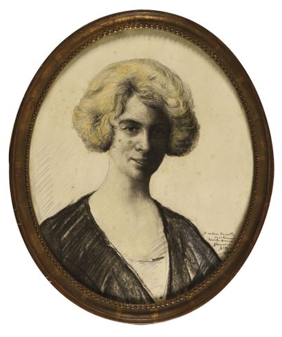 null ALTMANN ALEXANDRE (1878-1932)

Portrait of Henriette Martomand

Charcoal and...