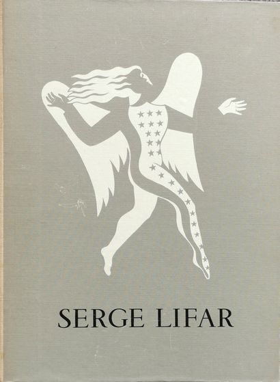 null [LIFAR SERGE] 

PIGEOT-ROUSSEAU LUCIENNE (1899-1955)

Serge Lifar à l’Opéra....