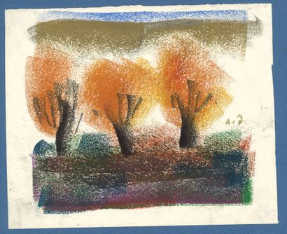 null MIRZASHVILI TENGIZ (1934-2008)

LOT of three landscapes

Pastel on paper

Monogrammed...