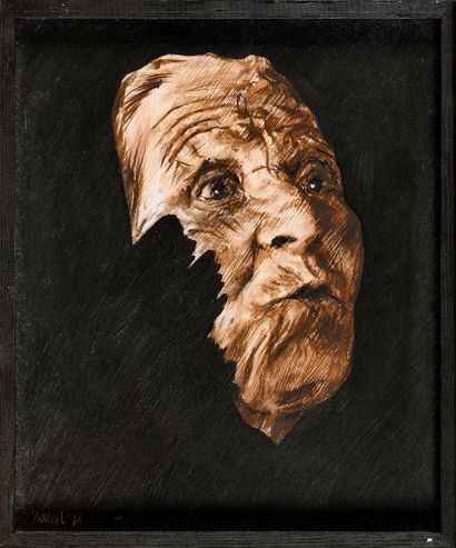 null VRUBEL DMITRY (1960)

Portrait d’une vieillarde

Huile sur toile

Signé en bas...