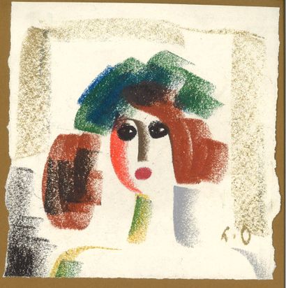 null MIRZASHVILI TENGIZ (1934-2008)

LOT de trois nus féminins

Pastel sur papier

Monogrammés

27,5...