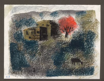 null MIRZASHVILI TENGIZ (1934-2008)

LOT of three landscapes

Pastel on paper

Monogrammed...