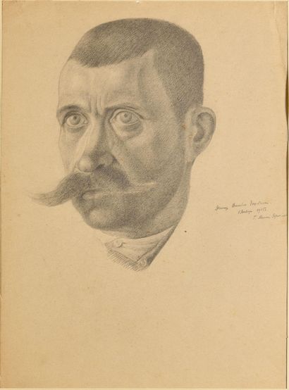 null ZEFIROV KONSTANTIN (1879-1960)

Portrait d’un cosaque

Crayon sur papier

35...