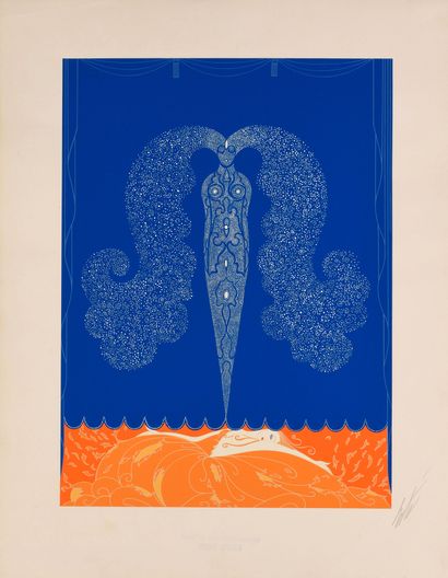null ERTE (Romain de TIRTOFF) (1892–1990)

Le Rideau de l’hiver

Lithographie

Signé...